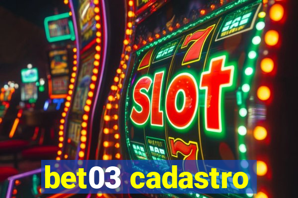 bet03 cadastro